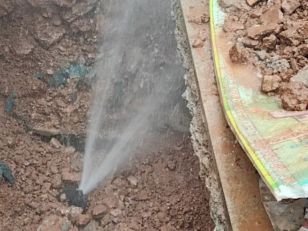 永修县消防水管漏水检测定点开挖